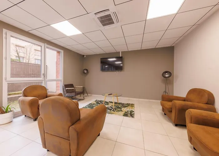 2 Le Loki - Tramway - Wifi Apartment Clermont-Ferrand